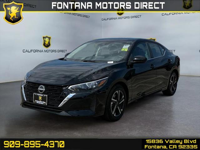 2024 Nissan Sentra SV Xtronic CVT for sale in Fontana, CA