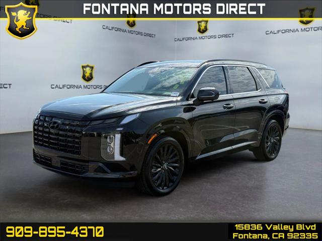 2024 Hyundai Palisade Calligraphy Night Edition for sale in Fontana, CA