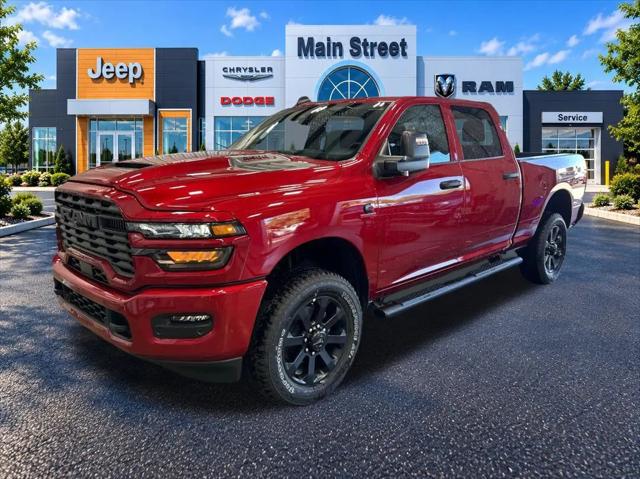 2027 Ram 2500 Black Express