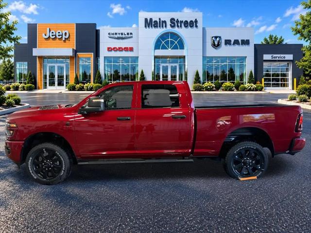 2027 Ram 2500 Black Express