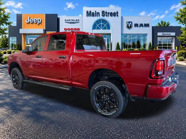 2027 Ram 2500 Black Express