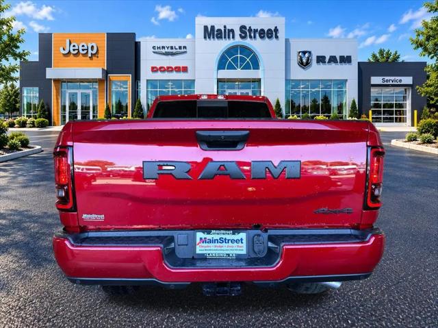 2027 Ram 2500 Black Express