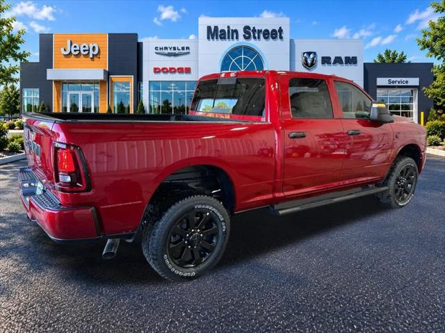 2027 Ram 2500 Black Express