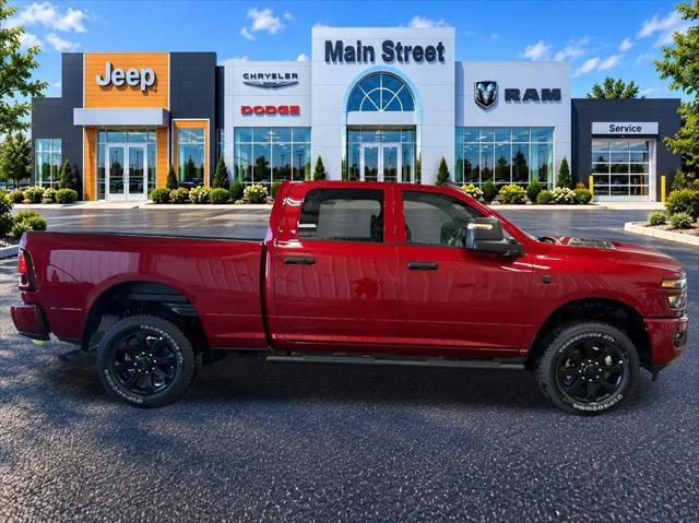 2027 Ram 2500 Black Express