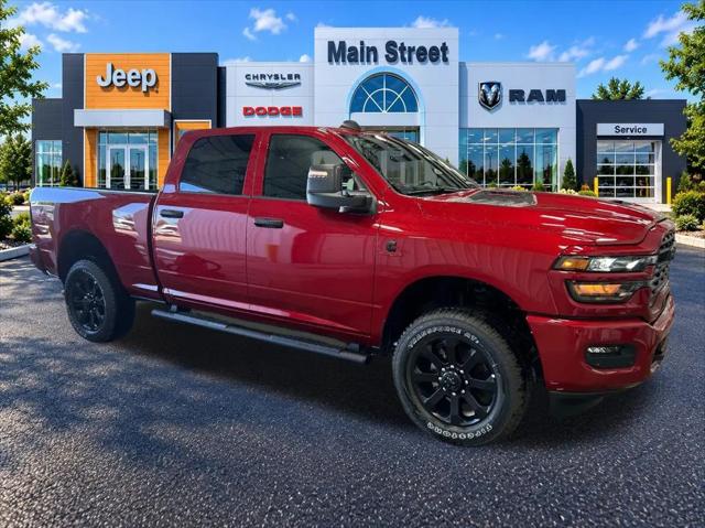 2027 Ram 2500 Black Express