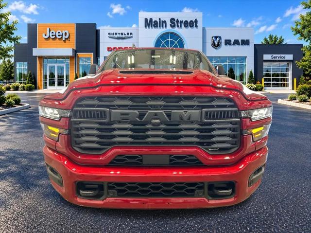 2027 Ram 2500 Black Express