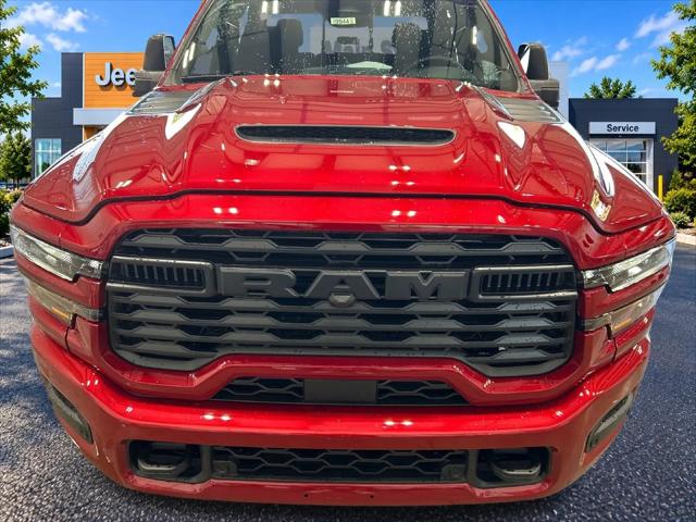 2027 Ram 2500 Black Express