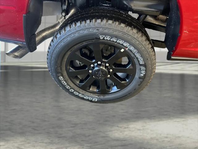 2027 Ram 2500 Black Express