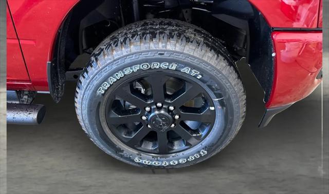 2027 Ram 2500 Black Express