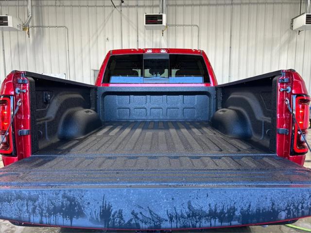 2027 Ram 2500 Black Express