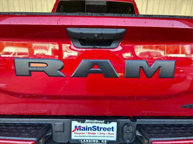 2027 Ram 2500 Black Express