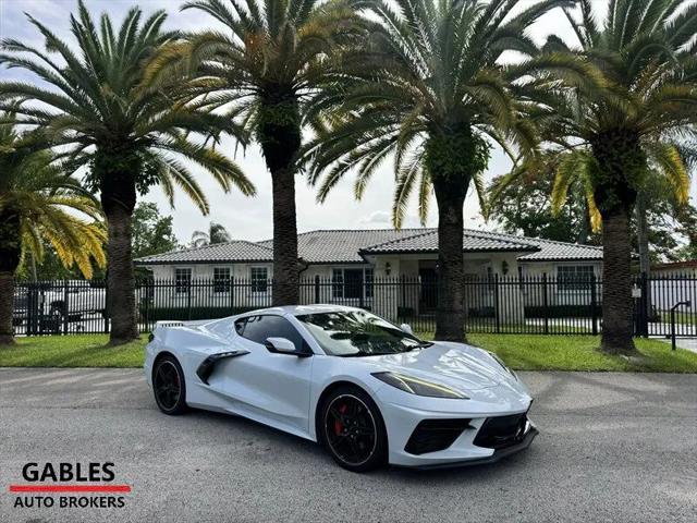 2021 Chevrolet Corvette Stingray RWD Coupe 3LT for sale in Miami, FL