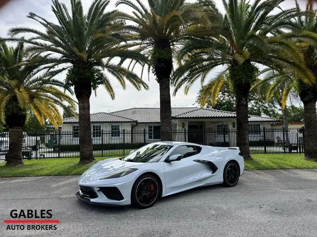 2021 Chevrolet Corvette Stingray RWD Coupe 3LT