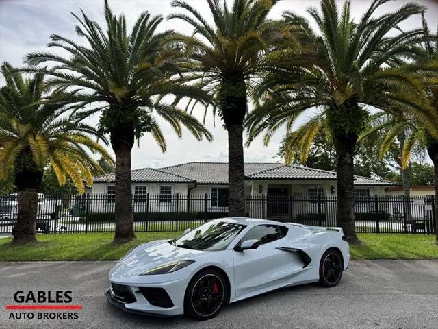 2021 Chevrolet Corvette Stingray RWD Coupe 3LT