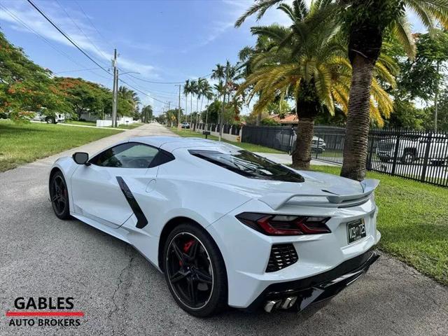 2021 Chevrolet Corvette Stingray RWD Coupe 3LT