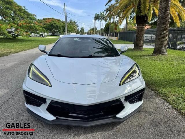 2021 Chevrolet Corvette Stingray RWD Coupe 3LT