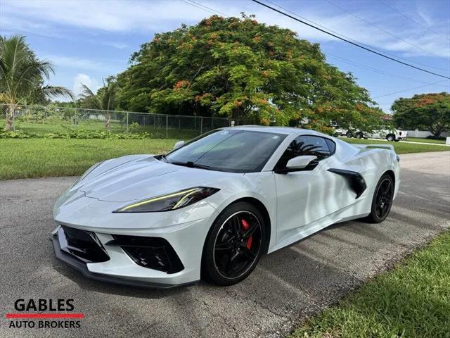 2021 Chevrolet Corvette Stingray RWD Coupe 3LT