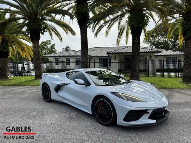 2021 Chevrolet Corvette Stingray RWD Coupe 3LT