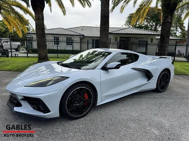 2021 Chevrolet Corvette Stingray RWD Coupe 3LT