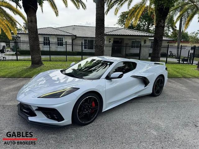 2021 Chevrolet Corvette Stingray RWD Coupe 3LT
