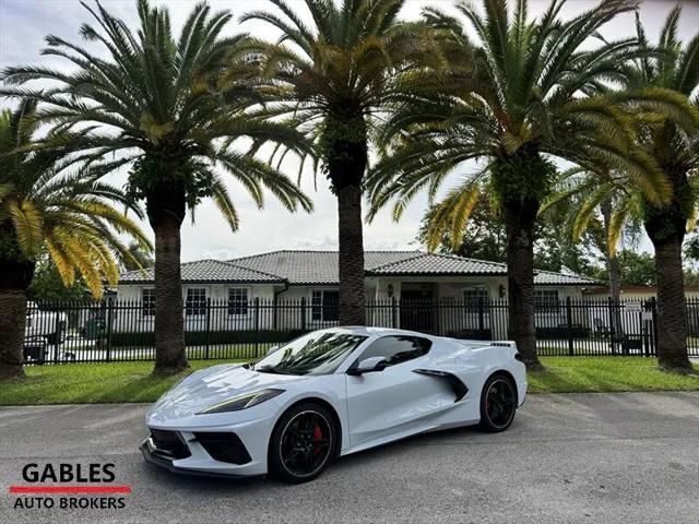2021 Chevrolet Corvette Stingray RWD Coupe 3LT