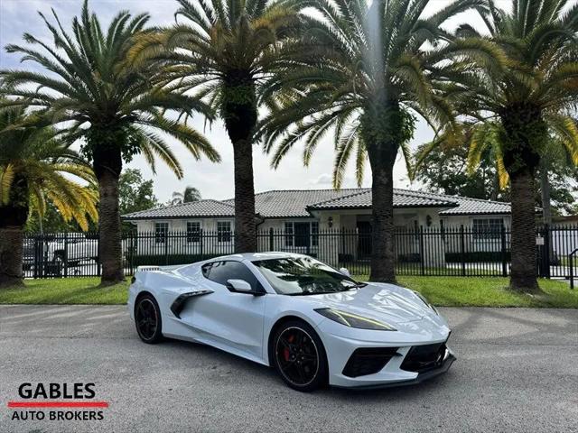 2021 Chevrolet Corvette Stingray RWD Coupe 3LT