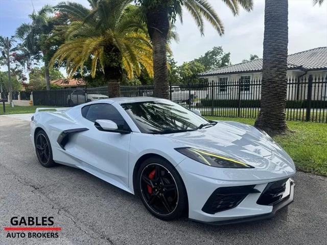 2021 Chevrolet Corvette Stingray RWD Coupe 3LT