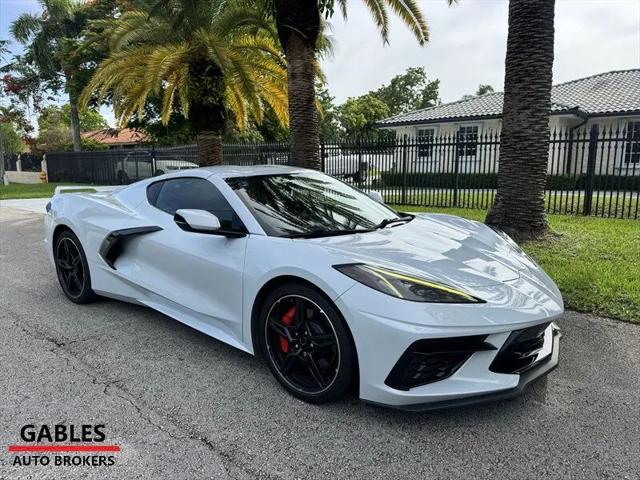 2021 Chevrolet Corvette Stingray RWD Coupe 3LT