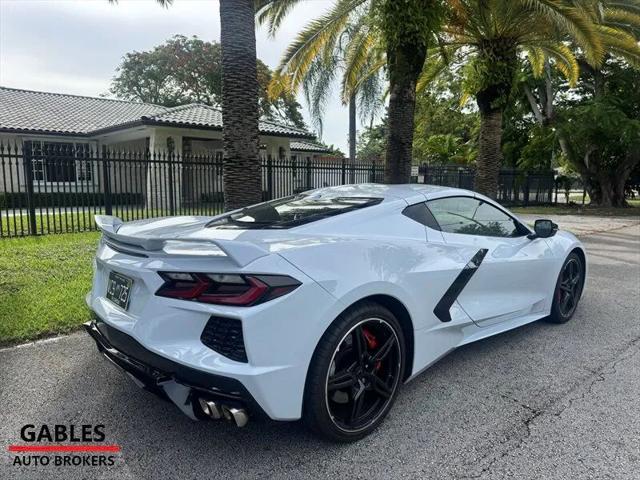 2021 Chevrolet Corvette Stingray RWD Coupe 3LT