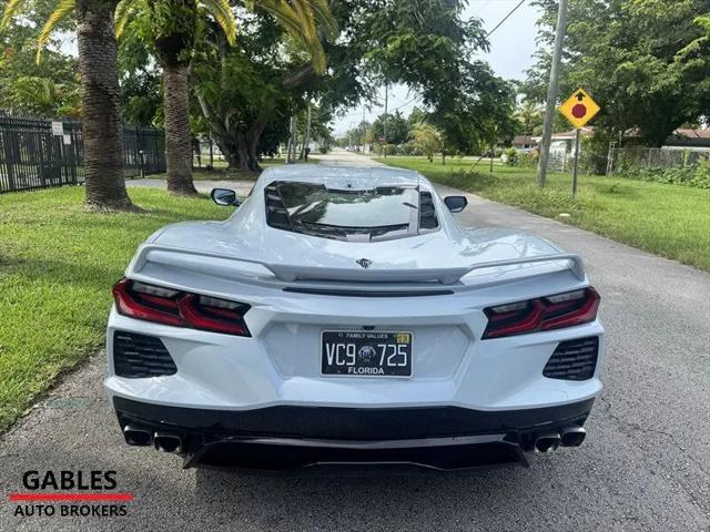2021 Chevrolet Corvette Stingray RWD Coupe 3LT