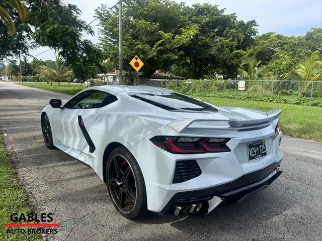 2021 Chevrolet Corvette Stingray RWD Coupe 3LT