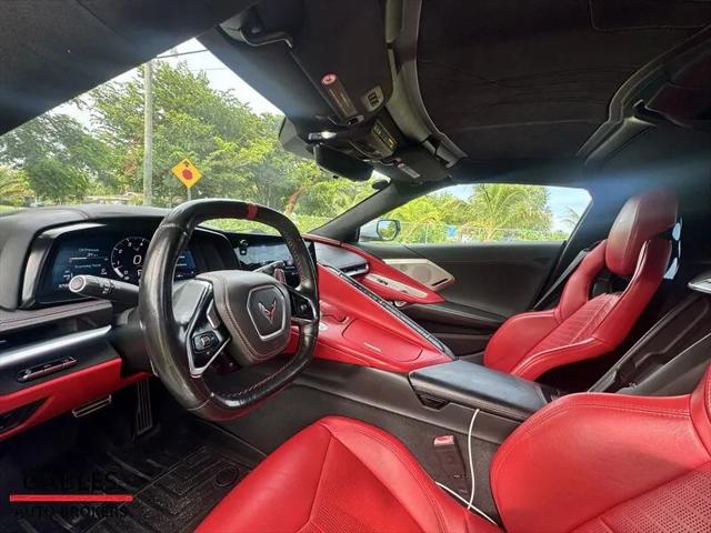 2021 Chevrolet Corvette Stingray RWD Coupe 3LT