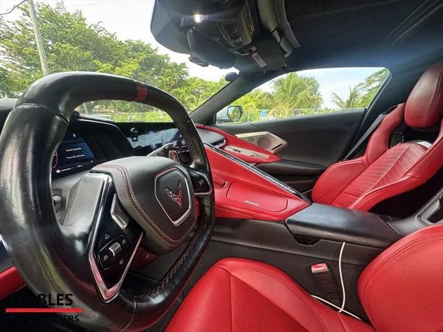 2021 Chevrolet Corvette Stingray RWD Coupe 3LT