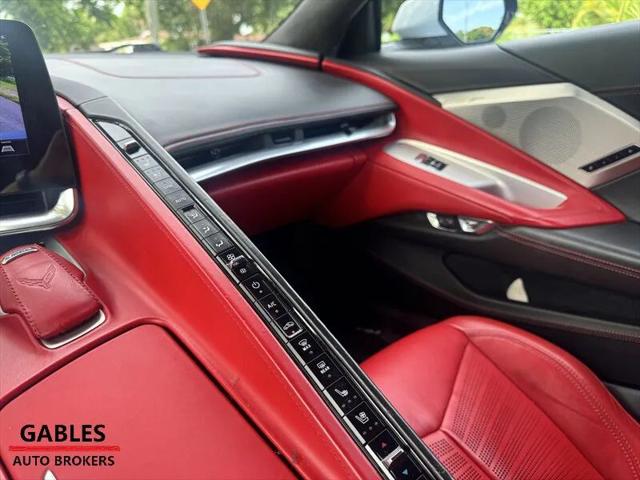 2021 Chevrolet Corvette Stingray RWD Coupe 3LT