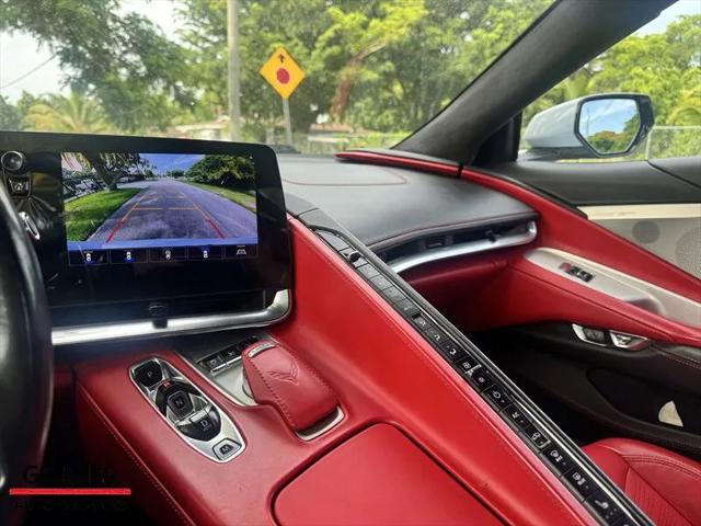 2021 Chevrolet Corvette Stingray RWD Coupe 3LT