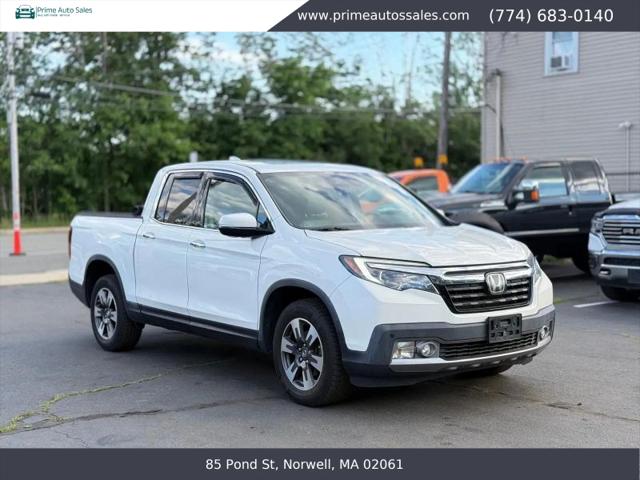 2017 Honda Ridgeline RTL-E for sale in Norwell, MA