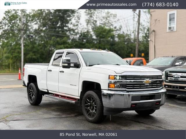 2017 Chevrolet Silverado 2500HD Work Truck for sale in Norwell, MA