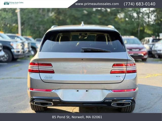 2021 Genesis GV80 3.5T AWD