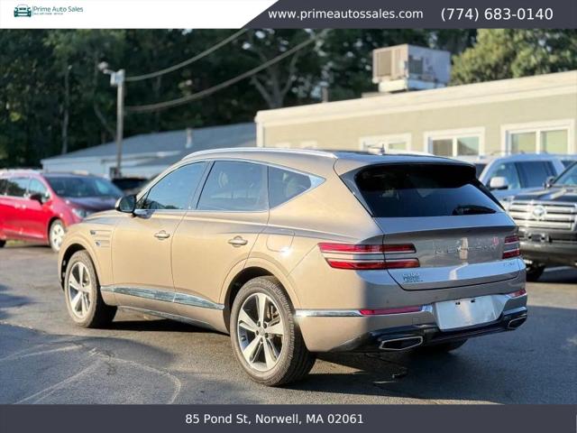 2021 Genesis GV80 3.5T AWD