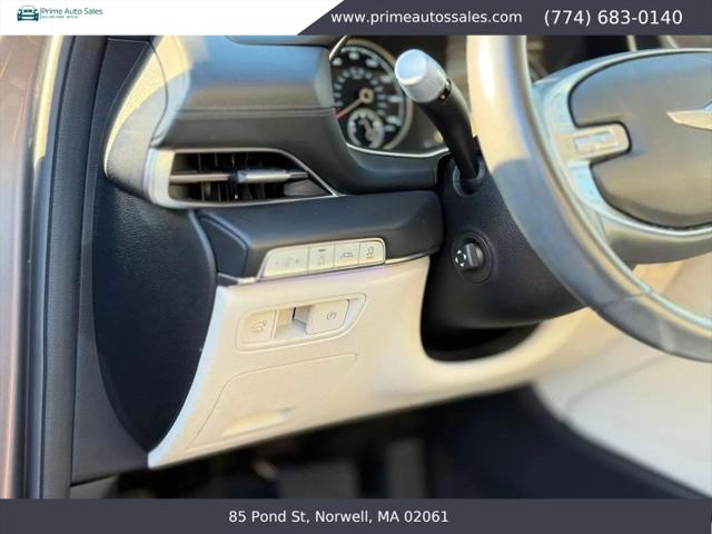 2021 Genesis GV80 3.5T AWD