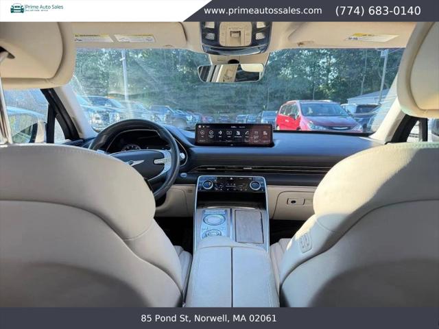 2021 Genesis GV80 3.5T AWD
