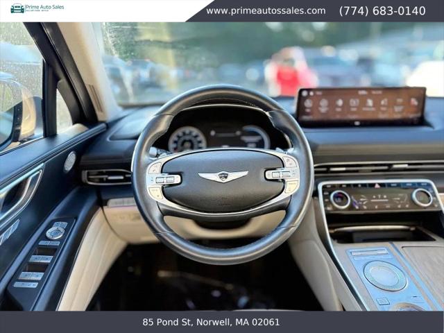 2021 Genesis GV80 3.5T AWD