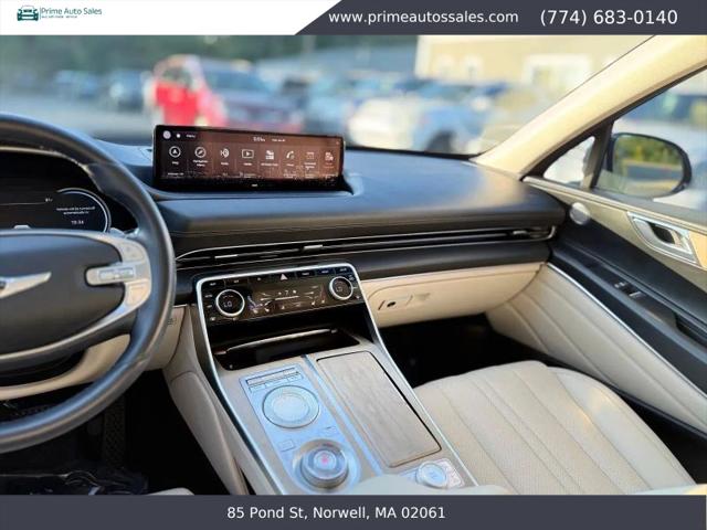 2021 Genesis GV80 3.5T AWD