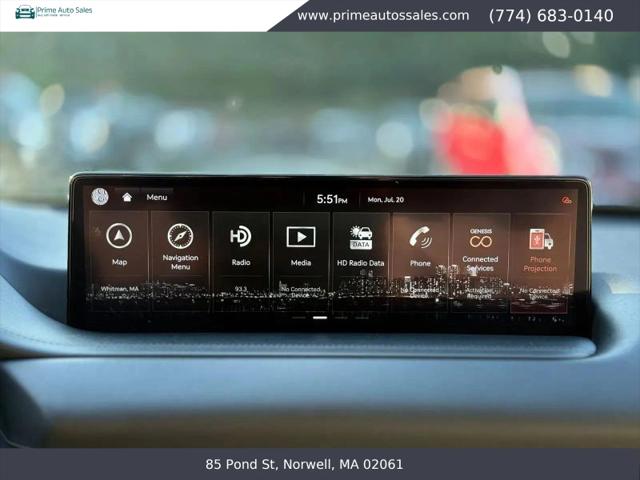 2021 Genesis GV80 3.5T AWD