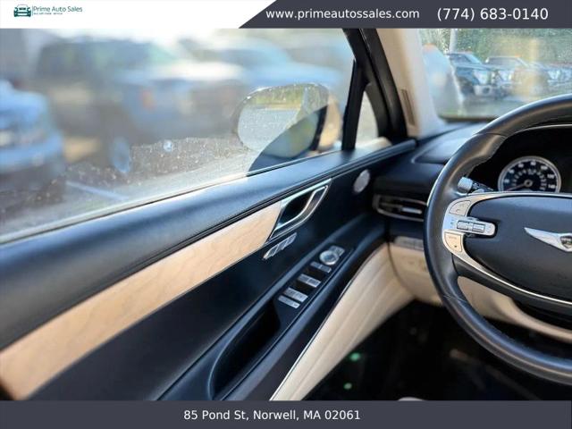 2021 Genesis GV80 3.5T AWD