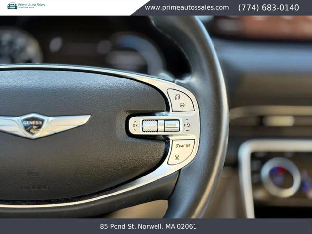 2021 Genesis GV80 3.5T AWD