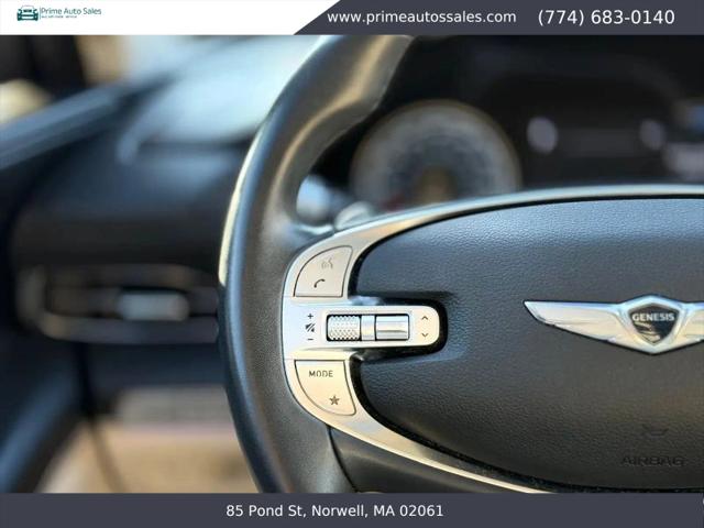 2021 Genesis GV80 3.5T AWD