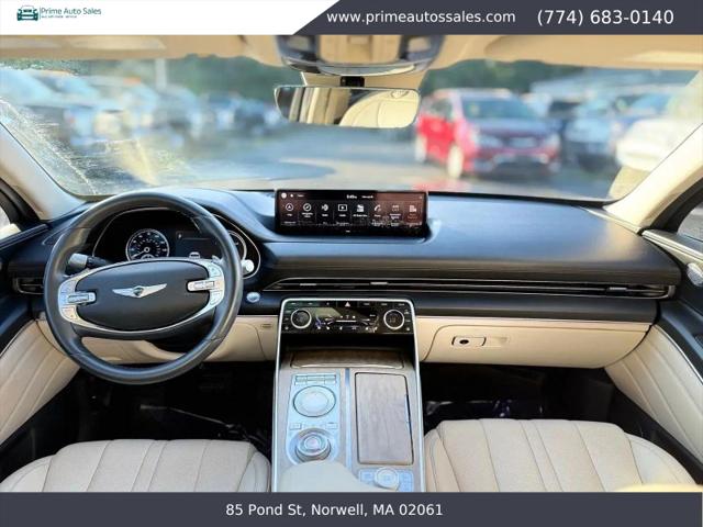 2021 Genesis GV80 3.5T AWD
