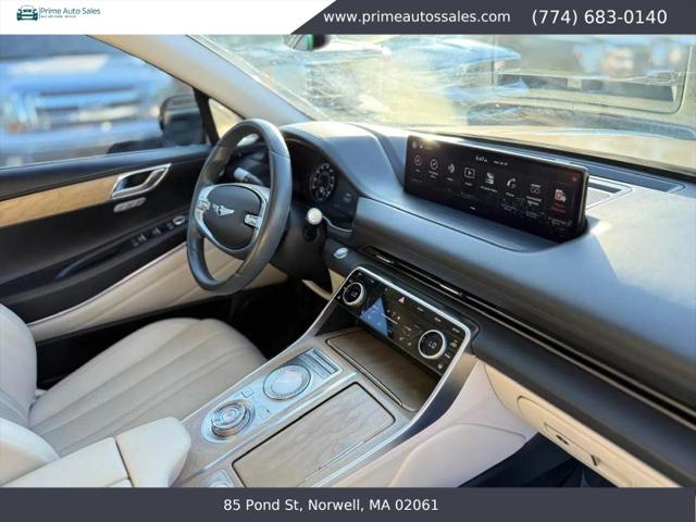 2021 Genesis GV80 3.5T AWD