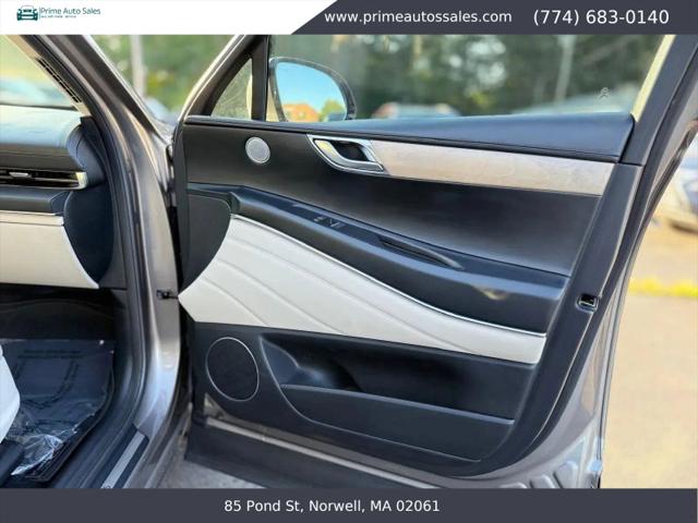 2021 Genesis GV80 3.5T AWD